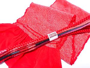 リサイクル 和装小物 帯締め 帯揚げ セット 振袖用 総絞り 丸組 金糸